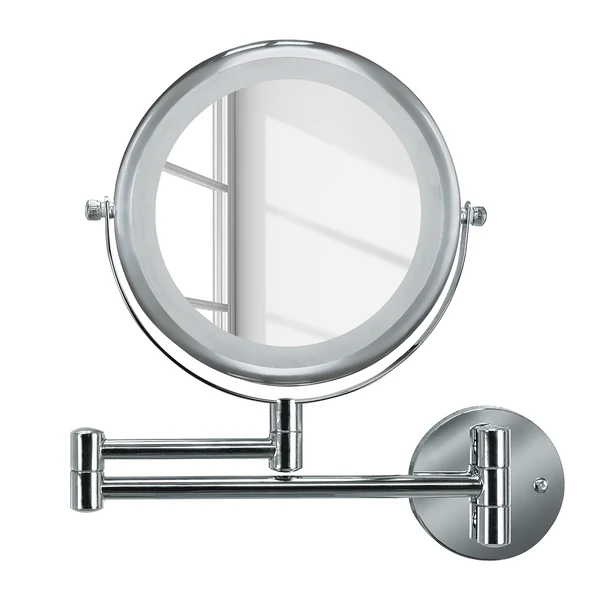 Kosmetikspiegel Brilliant Mirror - 3-fach Vergrößerung - Silber - Image 2