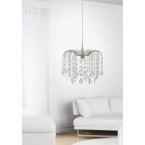 Kronleuchter Jelly - Metall / Kristallglas - 1-flammig - Image 2