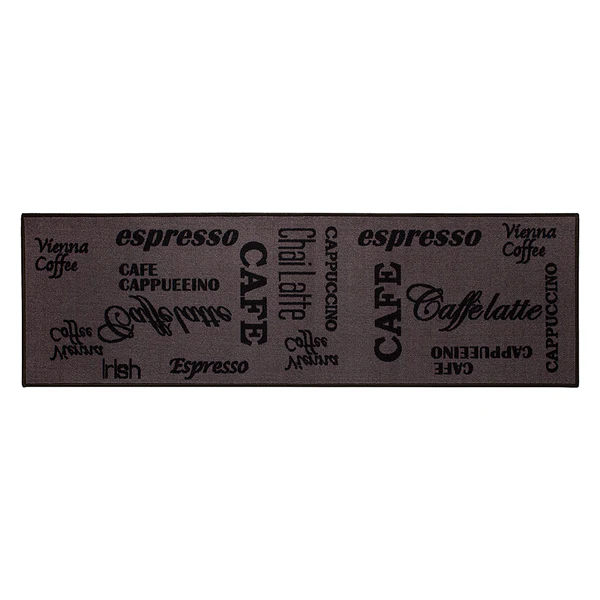 Küchenläufer Espresso I - Beige / Braun - 67 x 250 cm