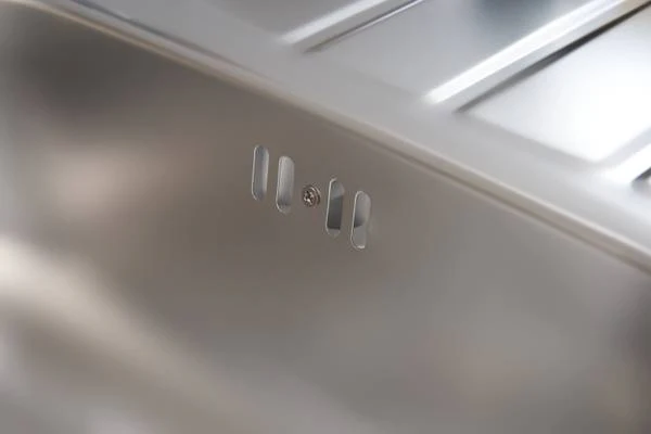 Küchenspüle Dallas Edelstahl 1 Becken - Silber - Image 10