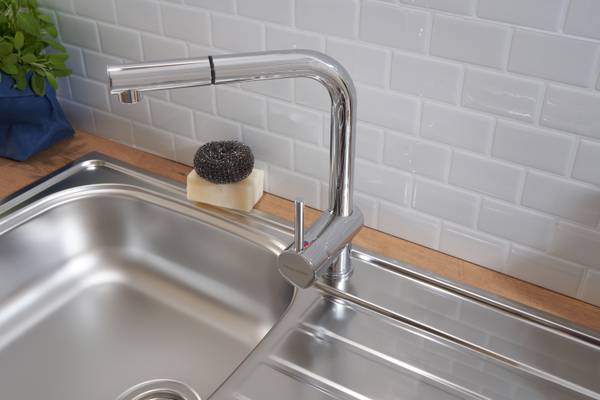 Küchenspüle Dallas Edelstahl 1 Becken - Silber - Image 11