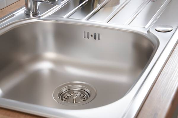 Küchenspüle Dallas Edelstahl 1 Becken - Silber - Image 8