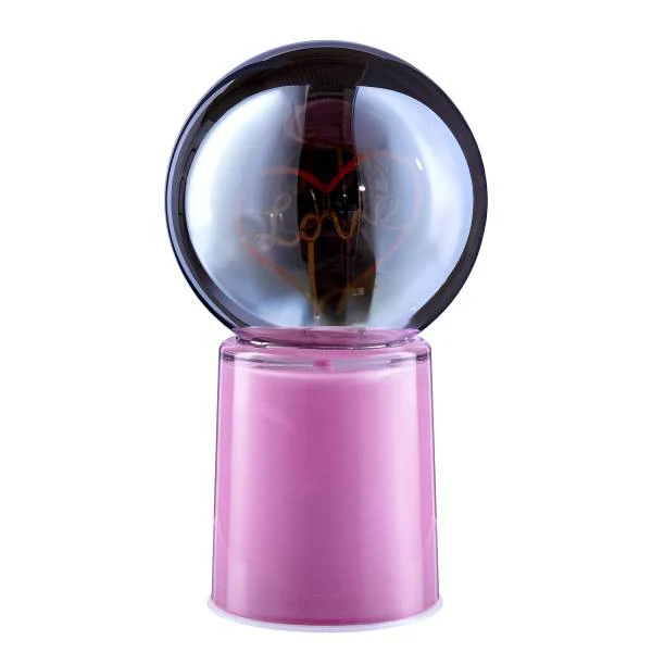 Kugel GLOW BALL Herz - Glas - Lila - Image 3