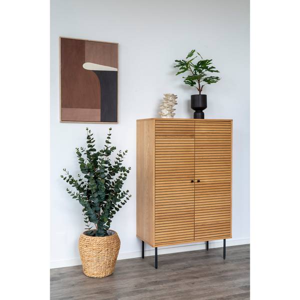 Kunstdruck Cape Town No.2 - Beige - Webstoff - 50 x 70 x 2.5 cm - Image 2