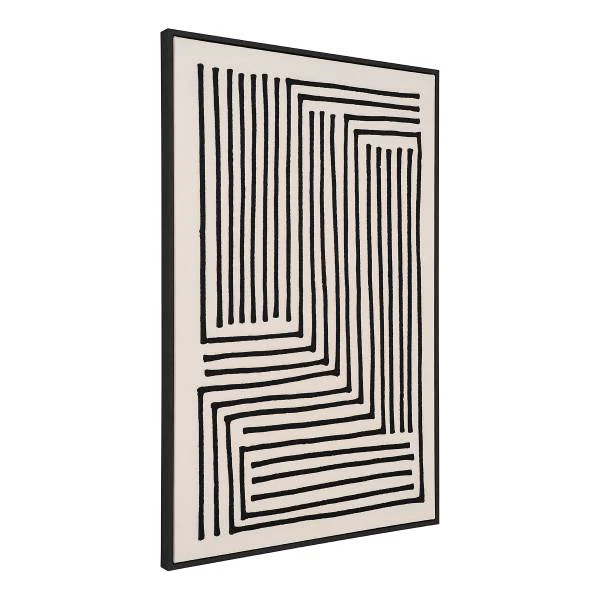 Kunstdruck Lipari No.3 - Beige - Andere - 60 x 90 x 3 cm