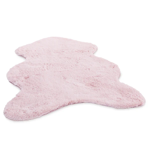 Kunstfell Giorgia - Polyester - Rosa - 60 x 80 cm - Image 2