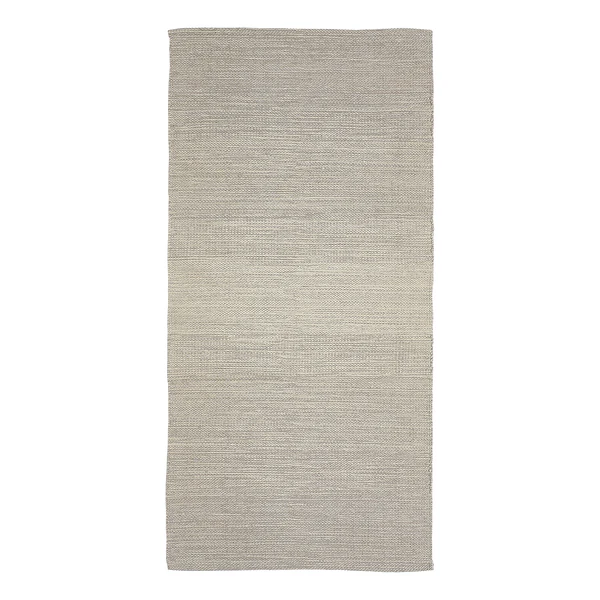 Kurzflorläufer Opland - Baumwolle - Taupe - 70 x 140 cm