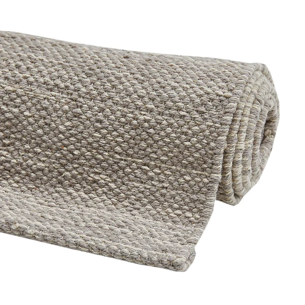 Kurzflorläufer Opland - Baumwolle - Taupe - 70 x 140 cm - Image 4