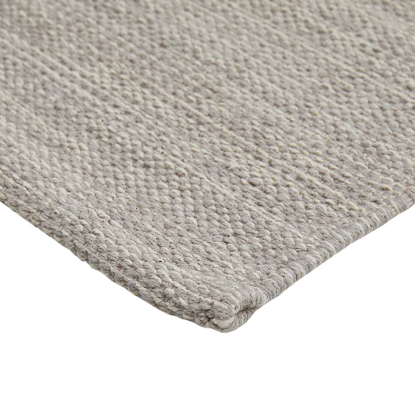 Kurzflorläufer Opland - Baumwolle - Taupe - 70 x 140 cm - Image 5