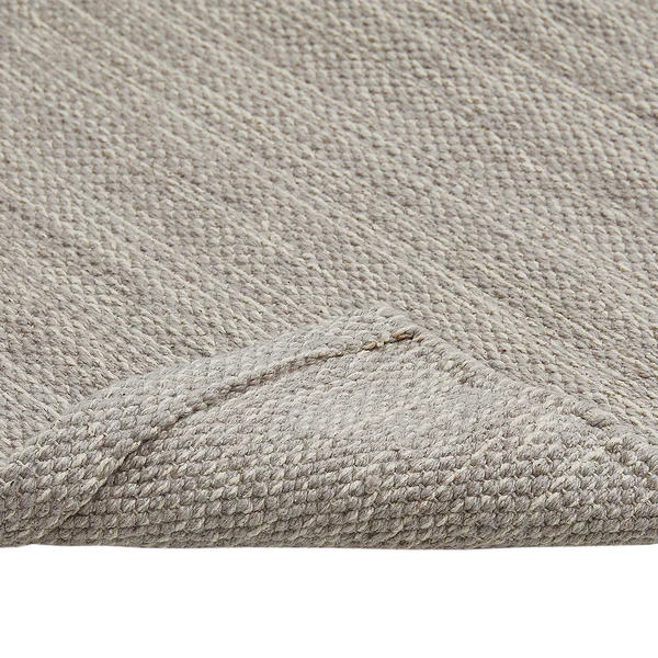 Kurzflorläufer Opland - Baumwolle - Taupe - 70 x 140 cm - Image 6