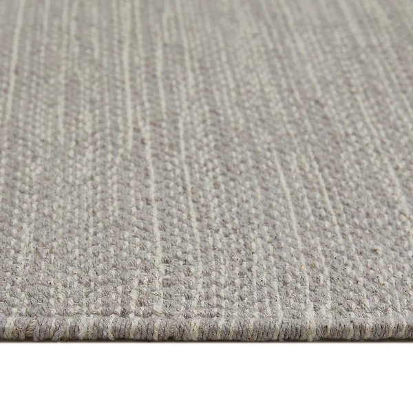 Kurzflorläufer Opland - Baumwolle - Taupe - 70 x 140 cm - Image 7