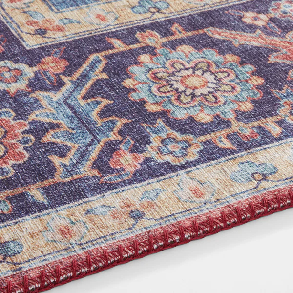 Kurzflorteppich Anthea - Webstoff - Rotbraun - 120 x 160 cm - Image 6