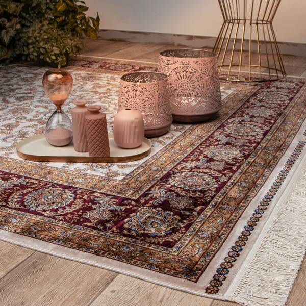 Kurzflorteppich Babylon of Obsession 300 - Modal - Beige - 140 x 200 cm - Image 2