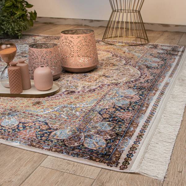 Kurzflorteppich Babylon of Obsession 302 - Modal - 140 x 200 cm - Beige - 140 x 200 cm - Image 2