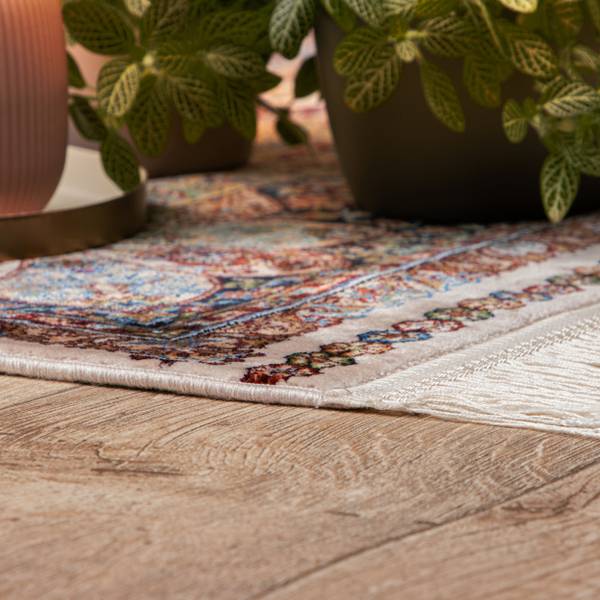 Kurzflorteppich Babylon of Obsession 302 - Modal - 140 x 200 cm - Beige - 140 x 200 cm - Image 5