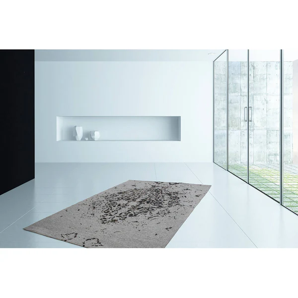 Kurzflorteppich Ballerina 700 - Webstoff - Grau - 120 x 170 cm - Image 2