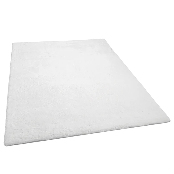 Kurzflorteppich Chiara I - Polyester - Weiß - 60 x 135 cm - Image 2