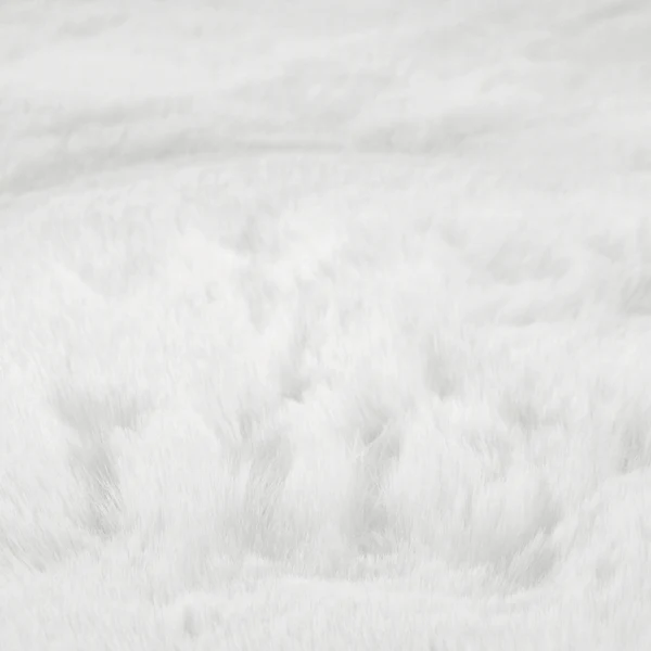 Kurzflorteppich Chiara I - Polyester - Weiß - 60 x 135 cm - Image 5