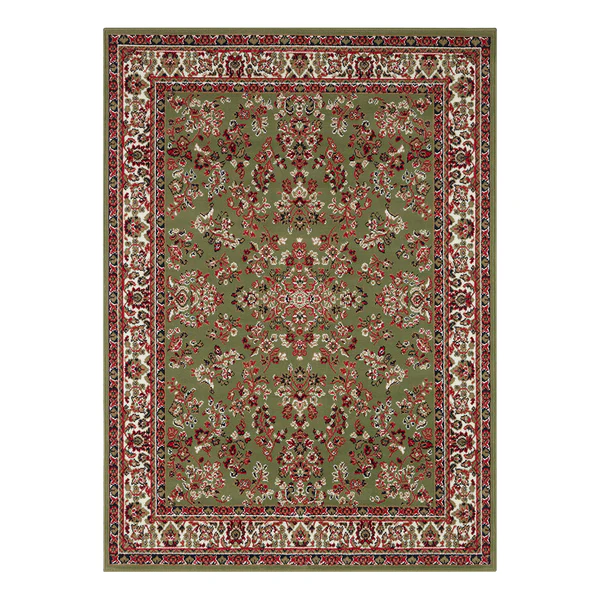 Kurzflorteppich Cublize I - Polypropylen - Grün - 120 x 160 cm
