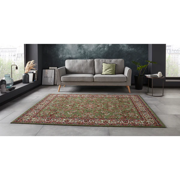 Kurzflorteppich Cublize I - Polypropylen - Grün - 120 x 160 cm - Image 2