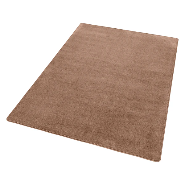 Kurzflorteppich Fancy - Mischgewebe - Latte Macchiato - 100 x 150 cm - Image 3