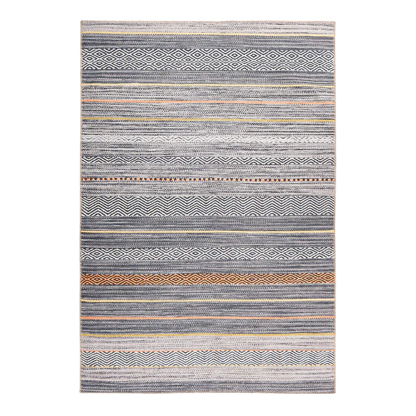 Kurzflorteppich Faye 1125 - Kunstfaser - Multi - 75 x 150 cm