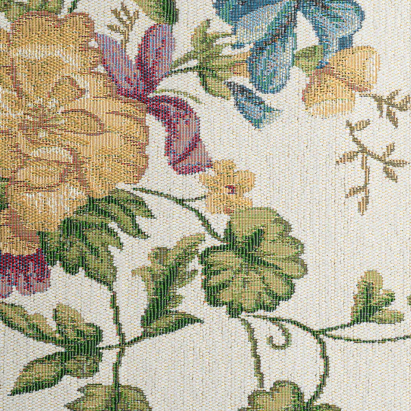 Kurzflorteppich Flomi Sagrini - Mischgewebe - Creme - 140 x 200 cm - Image 5