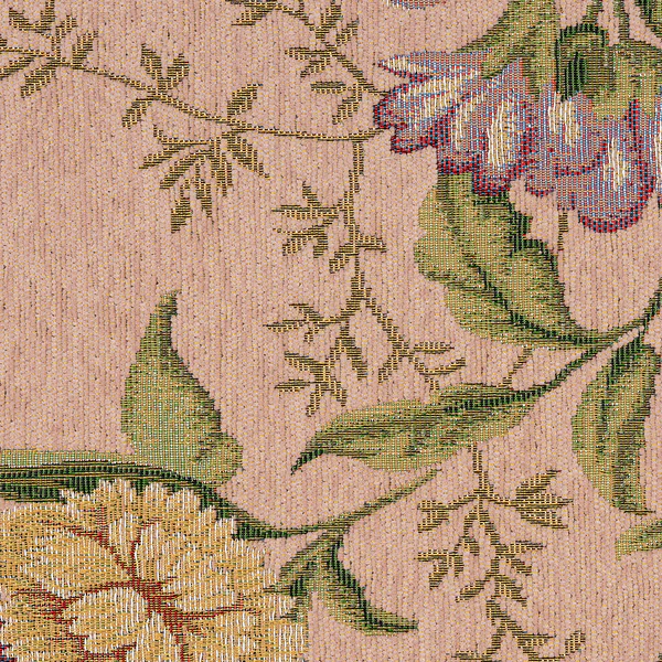 Kurzflorteppich Flomi Sagrini - Mischgewebe - Rosa - 60 x 90 cm - Image 5