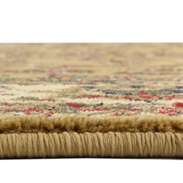 Kurzflorteppich Hamadan - Polypropylen - Beige - 80 x 150 cm - Image 5