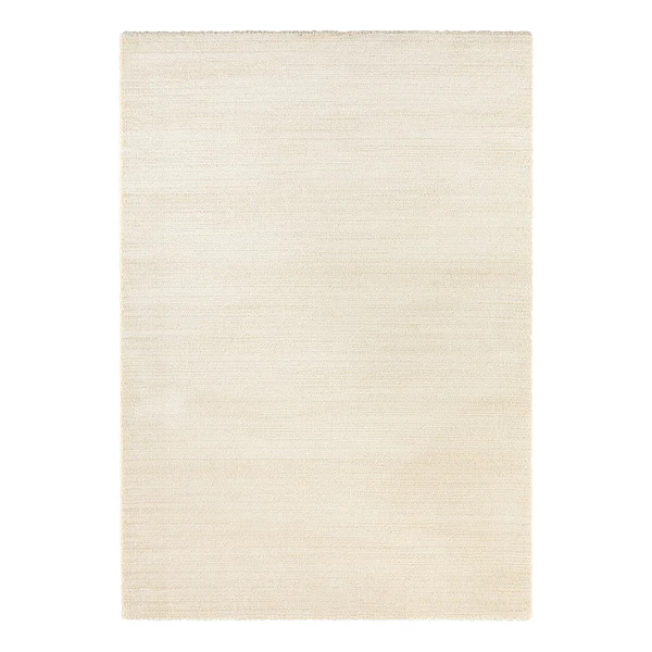 Kurzflorteppich Loos - Ivory - 80 x 150 cm