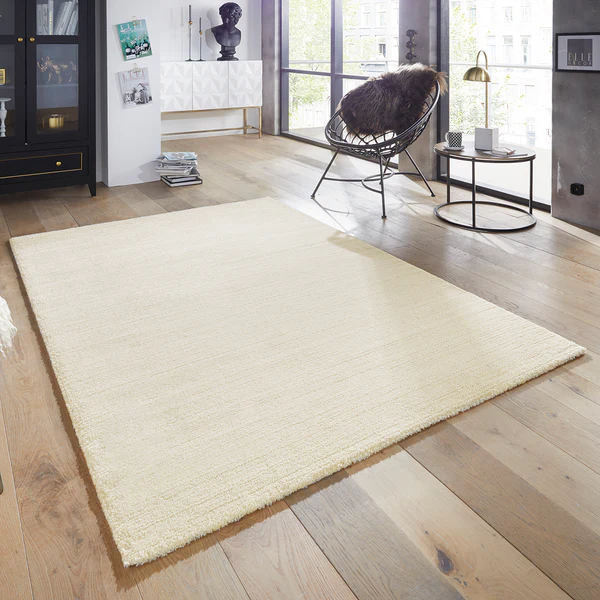 Kurzflorteppich Loos - Ivory - 80 x 150 cm - Image 2