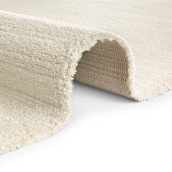 Kurzflorteppich Loos - Ivory - 80 x 150 cm - Image 5