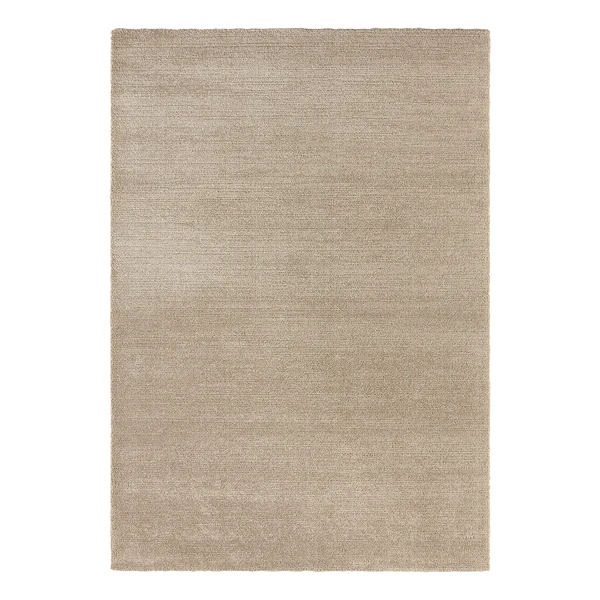 Kurzflorteppich Loos - Sand - 80 x 150 cm