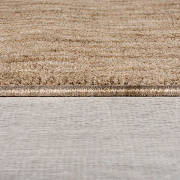 Kurzflorteppich Marly - Recyceltes Polyester - Braun - 80 x 150 cm - Image 4