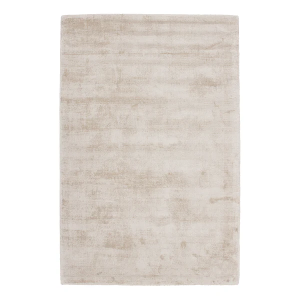 Kurzflorteppich My Maori - Viskose - 80 x 150 cm - Elfenbein - Ivory - 80 x 150 cm
