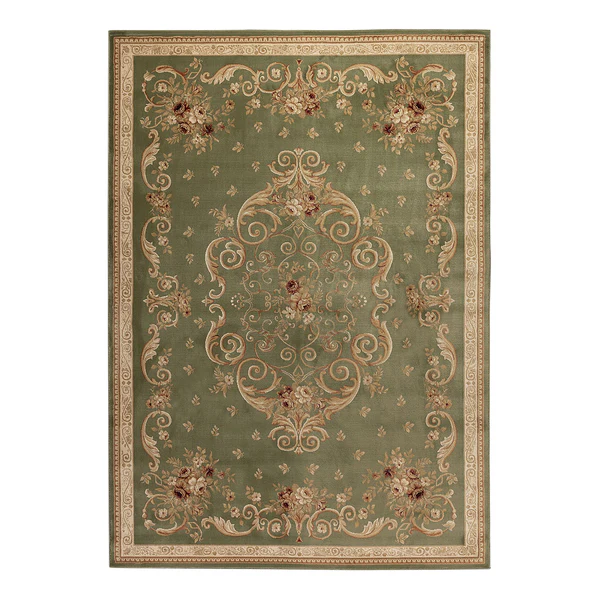 Kurzflorteppich Obe - Polypropylen / Jute - 200 x 280 cm