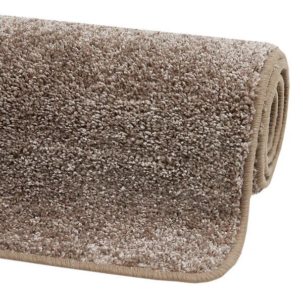 Kurzflorteppich Parla - Polypropylen - Taupe - 57 x 110 cm - Image 4