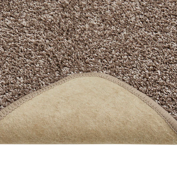 Kurzflorteppich Parla - Polypropylen - Taupe - 57 x 110 cm - Image 6