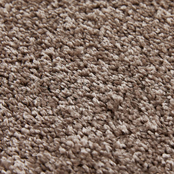 Kurzflorteppich Parla - Polypropylen - Taupe - 57 x 110 cm - Image 9