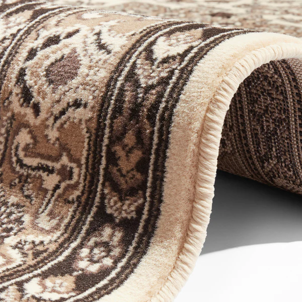 Kurzflorteppich Parun Täbriz - Polypropylen - Beige - 80 x 150 cm - Image 2