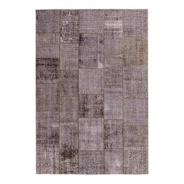 Kurzflorteppich Piemont 925 - Kunstfaser - Anthrazit - 80 x 150 cm