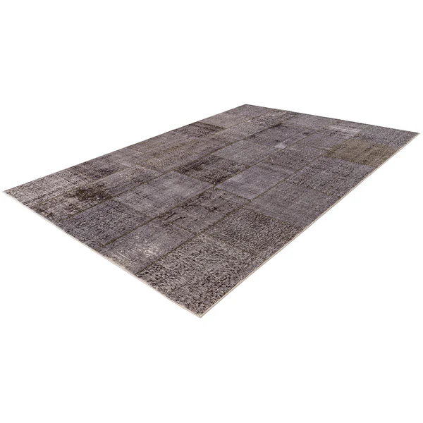 Kurzflorteppich Piemont 925 - Kunstfaser - Anthrazit - 80 x 150 cm - Image 3