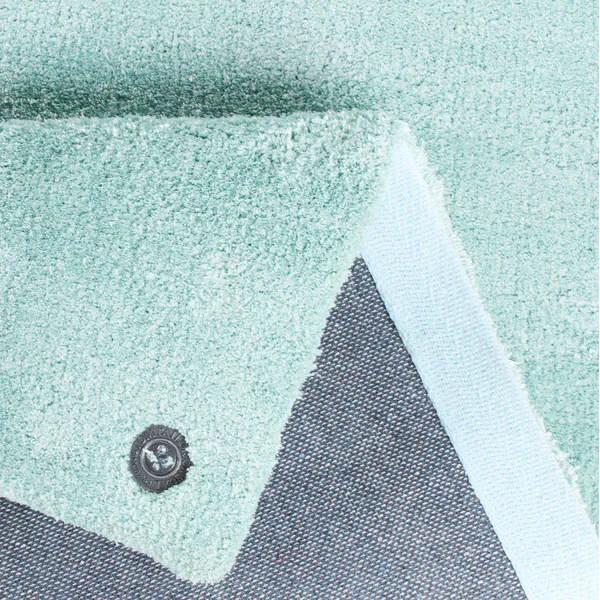 Kurzflorteppich Powder - Kunstfaser - Mint - 50 x 80 cm - Image 7