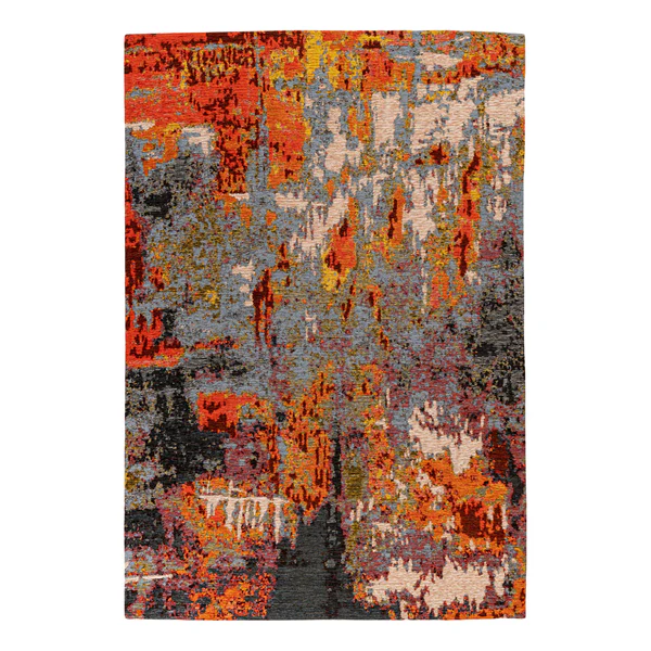 Kurzflorteppich Primavera 525 - Mischgewebe - Rot - 120 x 180 cm