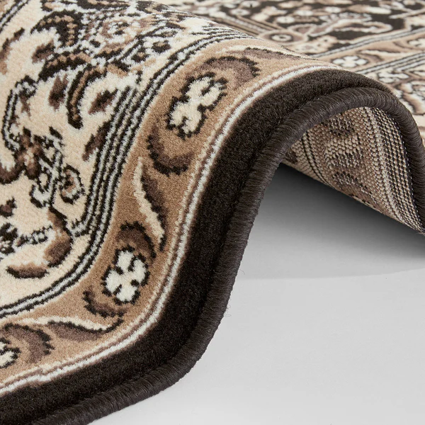 Kurzflorteppich Skazar Isfahan - Polypropylen - Braun - 80 x 150 cm - Image 3