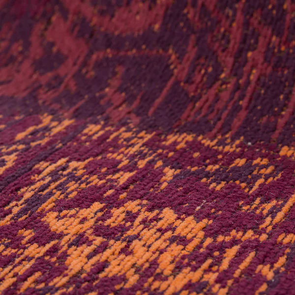 Kurzflorteppich Symphony 160 - Baumwolle - Chenille - Rot - 80 x 150 cm - Image 7