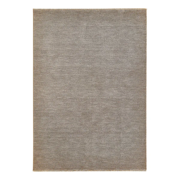 Kurzflorteppich Vicenza - Polyester - Sand - 200 x 290 cm