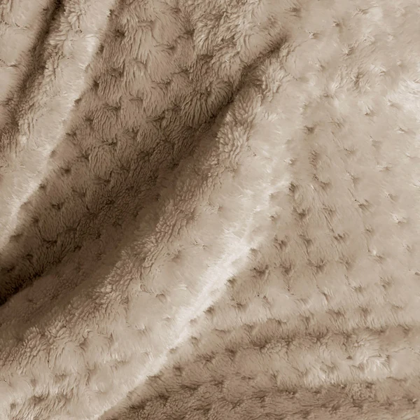 Kuscheldecke Leepy - Polyester - Cappuccino - 130 x 180 cm - Image 4