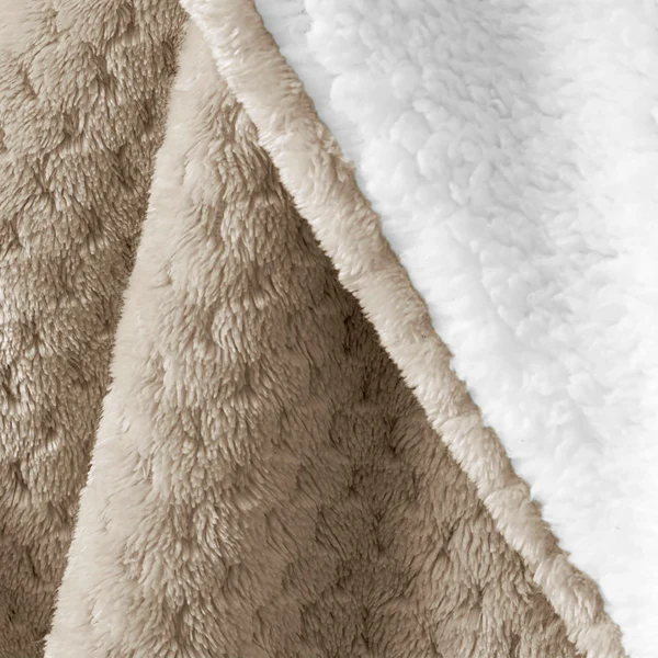 Kuscheldecke Leepy - Polyester - Cappuccino - 130 x 180 cm - Image 5