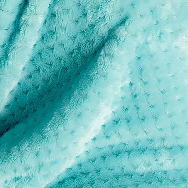 Kuscheldecke Leepy - Polyester - Türkis - 130 x 180 cm - Image 4